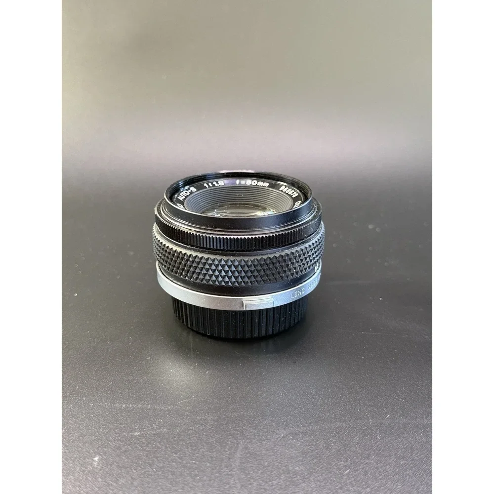 Olympus OM-System Zuiko Auto-S 50mm f1.8 MF Lens for OM-System
